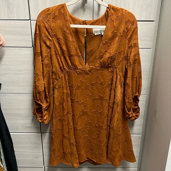 Anthropologie long sleeve dress - Picture 1 of 1